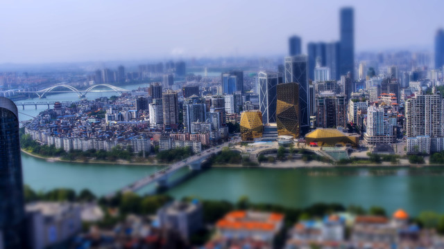 都市风光