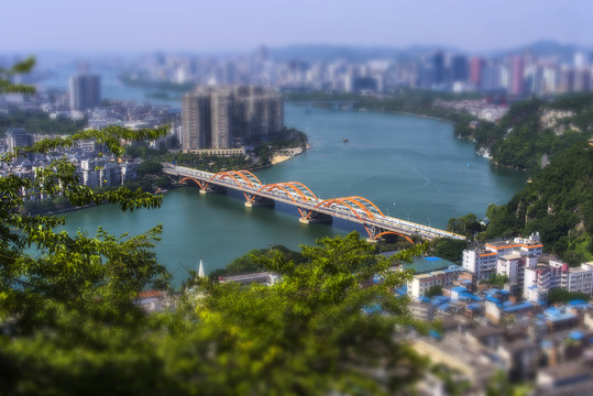 都市风光