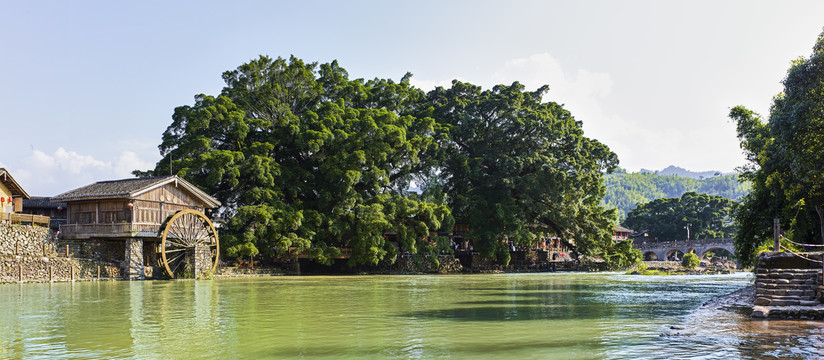 南靖云水谣全景