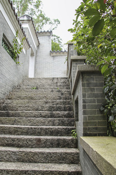 青石台阶
