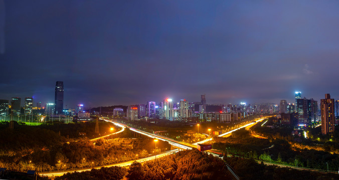 夜色