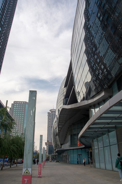 城市中的写字楼