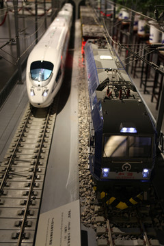 中国现代铁路交通
