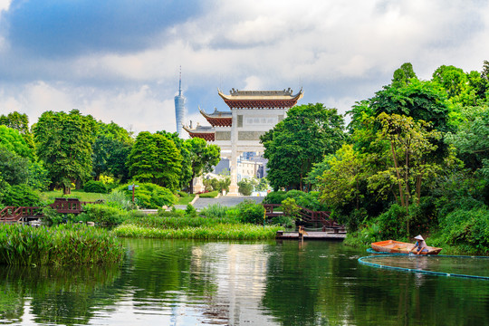 广州海珠国家湿地公园