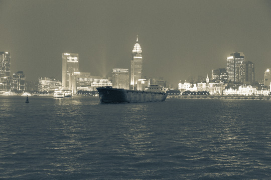 外滩夜景