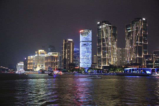 上海外滩SOHO夜景