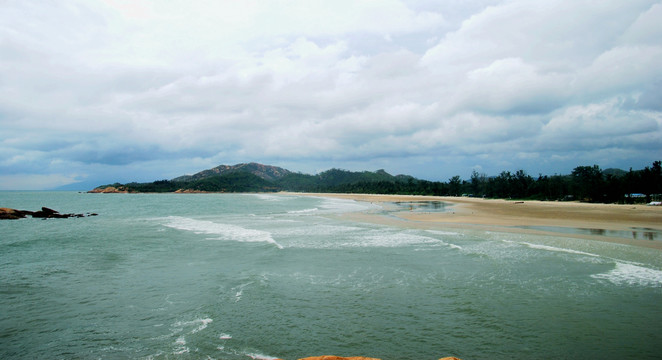 海岸海湾