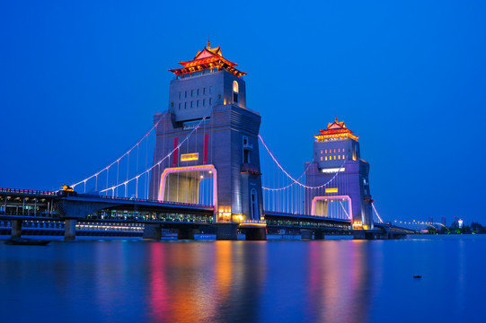 扬州万福大桥