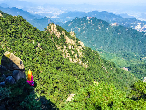 九华山美景