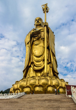 九华山地藏王菩萨圣像