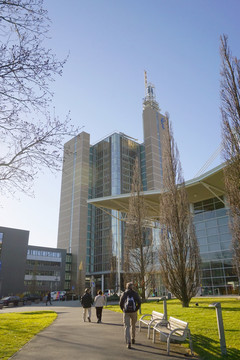 德国汉诺威国际展览中心高楼