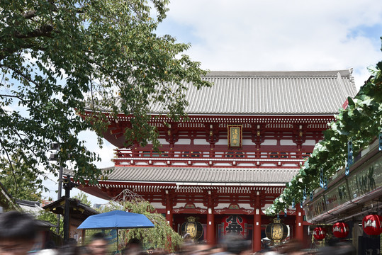 日本东京的浅草寺