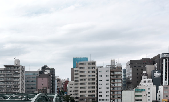 日本东京城市建筑