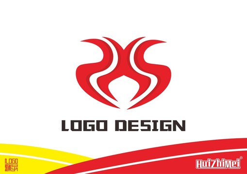 XS标志设计logo设计