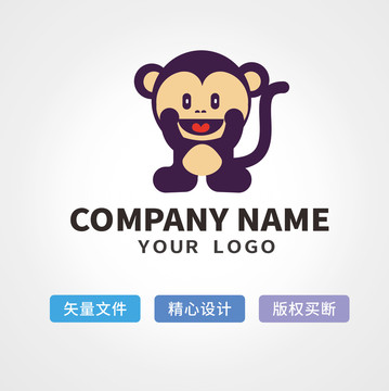 小猴子logo