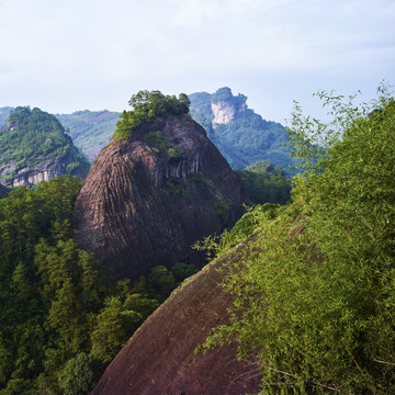 武夷山山峰