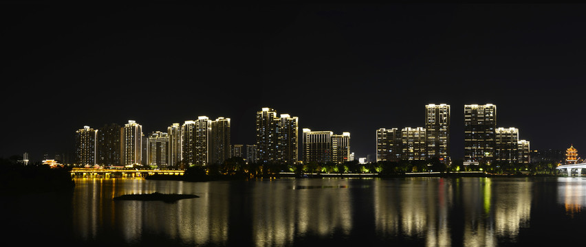 漳州江滨路夜景