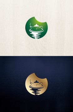 logo标志商标字体设计茶