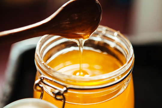 蜂蜜蜜罐品质纯蜂蜜