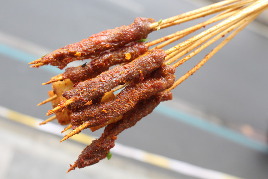 烤串