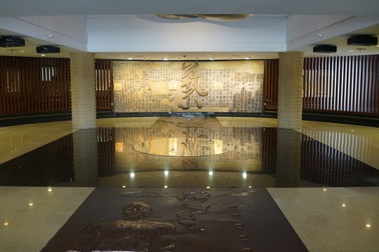 中医药博物馆展示大厅