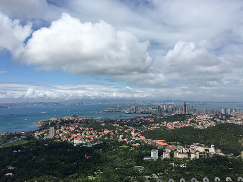 青岛老城区风光