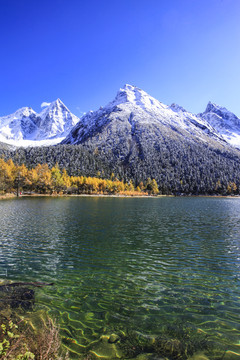 川西雪山风景