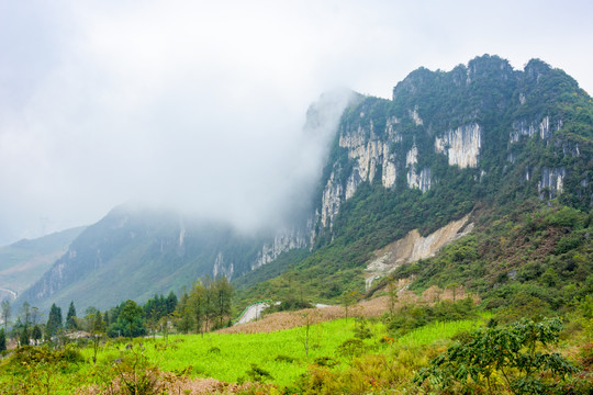 山峰