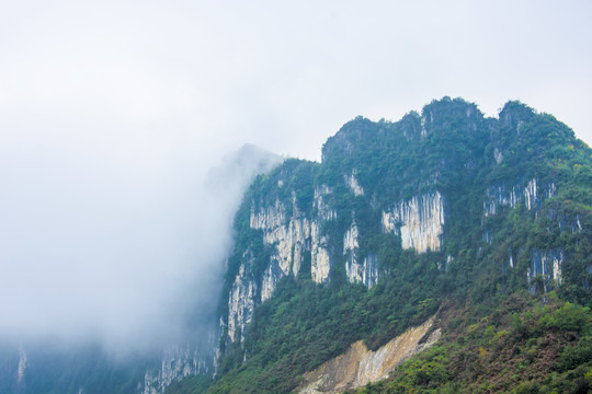 山峰