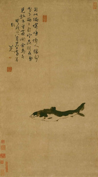 八大山人鱼