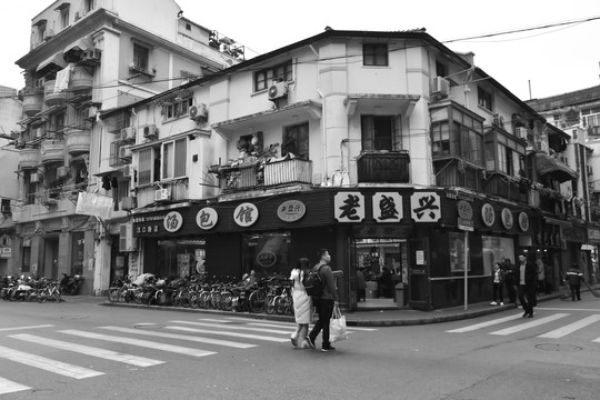 上海黑白