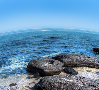 涠洲岛岩石涠洲岛海滩海