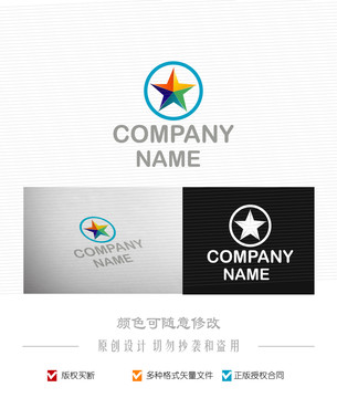 五角星logo