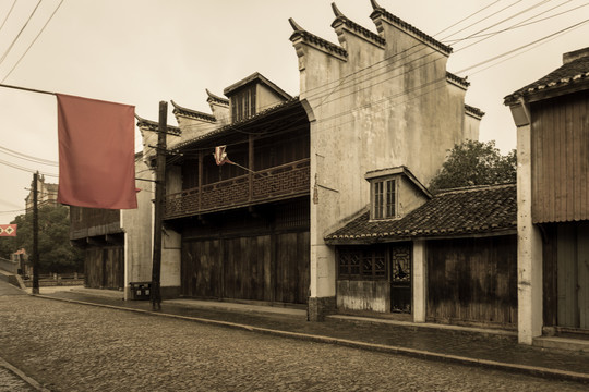 老上海外滩建筑