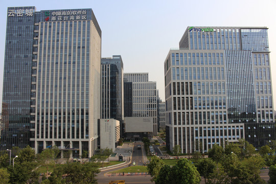 城市景观