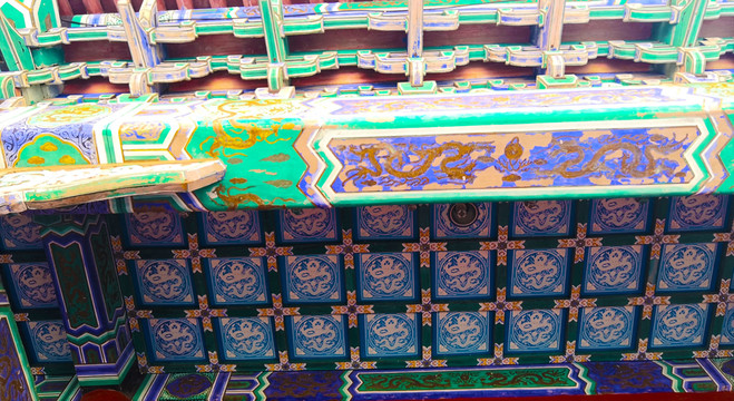 古代天花吊顶装饰
