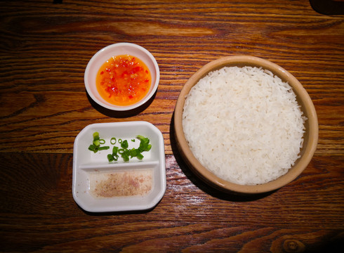 白米饭