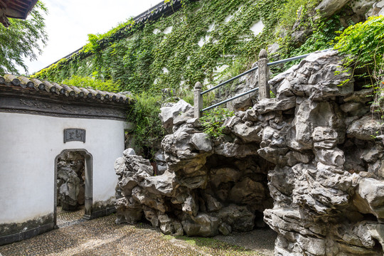 中式庭院