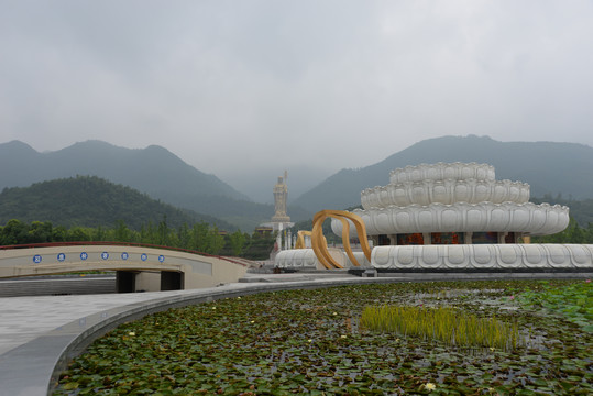 九华山地藏圣像景区