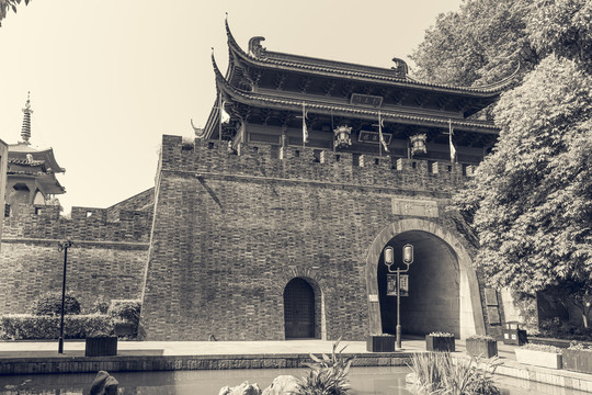 杭州老街景