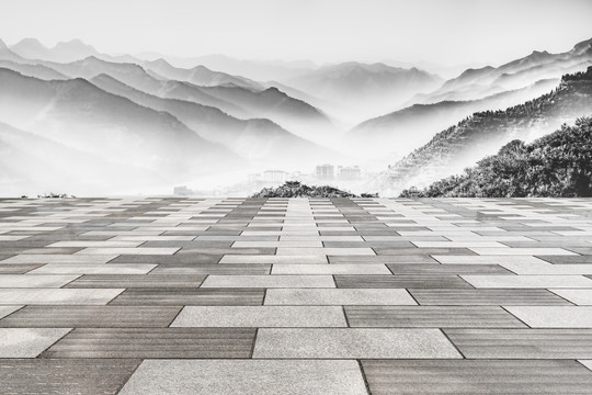 水墨山水