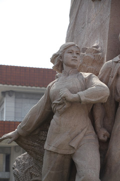 纪念堂雕塑