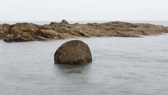 海景极简构图