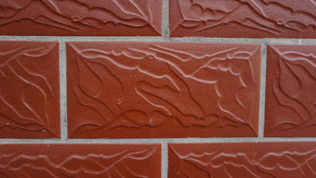 红色砖墙纹理