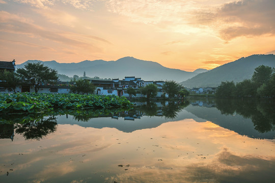 宏村南湖