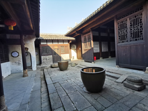 清代院子