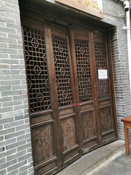 中式门窗