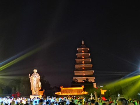 大雁塔夜景