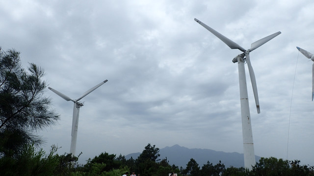 南澳岛大风车