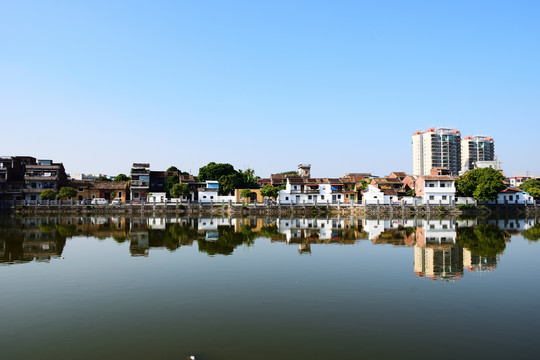 城镇美景
